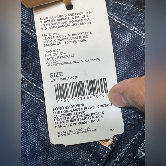 Levi’s 513 - Picture 8 of 11